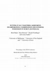 Research paper thumbnail of Putting It All Together: Agreement, Incorporation, Coordination and External Possession in Wubuy (Australia)