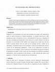 Research paper thumbnail of Vistazo general del aprendizaje móvil