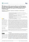 Research paper thumbnail of The Influence of Tilia tomentosa Moench on Plant Species Diversity and Composition in Mesophilic Forests of Western Romania–A Potential Tree Species for Warming Forests in Central Europe?