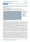 Research paper thumbnail of Spectral subtraction-based filter for experimental modal analysis under harmonics excitation force