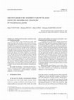 Research paper thumbnail of Methylmercury inhibits growth and induces membrane changes in Pseudomonas putida