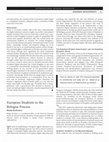 Research paper thumbnail of European Students in the Bologna Process