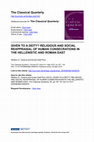 Research paper thumbnail of Given to a Deity? Religious and Social Reappraisal of Human Consecrations in the Hellenistic and Roman East