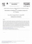 Research paper thumbnail of Determinants of Gold Reserves: An Empirical Analysis for G-7 Countries