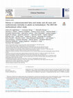 Research paper thumbnail of Dietary n-3 polyunsaturated fatty acid intake and all-cause and cardiovascular mortality in adults on hemodialysis: The DIET-HD multinational cohort study