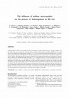 Research paper thumbnail of The influence of sodium metavanadate on the process of diabetogenesis in BB rats