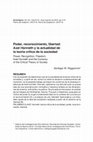 Research paper thumbnail of Poder, reconocimiento, libertad: Axel Honneth y la actualidad de la teoría crítica de la sociedad Power, Recognition, Freedom: Axel Honneth and the Currency of the Critical Theory of Society