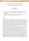 Research paper thumbnail of Apprendre à comprendre et à analyser une information à travers une formation en blended learning