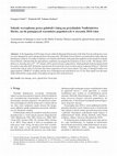 Research paper thumbnail of Assessment of damage to trees in the Herby Forestry District caused by glazed frosts and snow during severe weather in January 2010