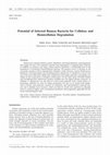 Research paper thumbnail of Potential of Selected Rumen Bacteria for Cellulose and Hemicellulose Degradation