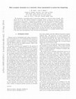 Research paper thumbnail of Slow synaptic dynamics in a network: From exponential to power-law forgetting