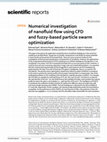 Research paper thumbnail of Numerical investigation of nanofluid flow using CFD and fuzzy-based particle swarm optimization