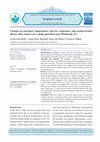 Research paper thumbnail of Changes in emergency department visits for respiratory and cardiovascular disease after closure of a coking operation near Pittsburgh, PA