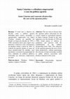 Research paper thumbnail of Santa Catarina e a ditadura empresarial: o caso da política agrária