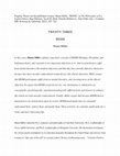 Research paper thumbnail of BDSM