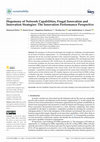 Research paper thumbnail of Hegemony of Network Capabilities, Frugal Innovation and Innovation Strategies: The Innovation Performance Perspective