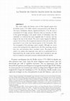 Research paper thumbnail of La Pasión de Cristo según José de Alcíbar