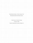 Research paper thumbnail of (White) Rhetorical Scholars / (African American) Texts: Refocusing the Question, Rewriting the Answers