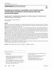 Research paper thumbnail of Hyperglycemia at admission, comorbidities, and in-hospital mortality in elderly patients hospitalized in internal medicine wards: data from the RePoSI Registry