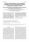 Research paper thumbnail of Terapie antiremodeling: nuove strategie e prospettive future nell'insufficienza cardiaca cronica post ischemica: Parte II Anti remodeling therapy: new strategies and future perspective in post-ischemic heart failure. Part II