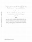 Research paper thumbnail of A unique continuation result for Klein-Gordon bisolutions on a two-dimensional cylinder