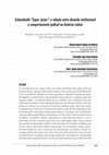 Research paper thumbnail of Estimulando “Super Juízes”: a relação entre desenho institucional e comportamento judicial na América Latina