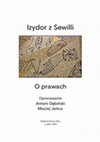 Research paper thumbnail of Izydor z Sewilli, O prawach