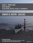 Research paper thumbnail of Mariners, Makers, Matriarchs: Changing Relationships Between Coast Salish Women & Water