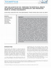 Research paper thumbnail of ‘One Can Always Say NO.’ Enriching the Bioethical Debate on Antisocial Behaviour, Neurobiology and Prevention: Views of Juvenile Delinquents