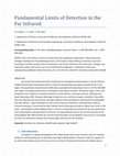 Research paper thumbnail of Fundamental Limits of Detection in the Far Infrared