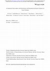 Research paper thumbnail of An engineered nanocomplex with Photodynamic and Photothermal synergistic properties for cancer treatment