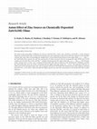 Research paper thumbnail of Anion Effect of Zinc Source on Chemically Deposited ZnS(O,OH) Films