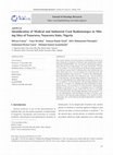 Research paper thumbnail of Identification of Medical and Industrial Used Radioisotopes in Mining Sites of Nasarawa, Nasarawa State, Nigeria