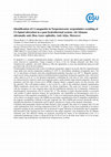 Research paper thumbnail of Identification of Cr-magnetite in Neoproterozoic serpentinites resulting of Cr-Spinel alteration in a past hydrothermal system: Aït Ahmane ultramafic unit (Bou Azzer ophiolite, Anti Atlas, Morocco)