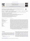 Research paper thumbnail of The Moroccan Anti-Atlas ophiolites: Timing and melting processes in an intra-oceanic arc-back-arc environment