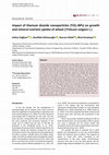 Research paper thumbnail of Impact of titanium dioxide nanoparticles (TiO2-NPs) on growth and mineral nutrient uptake of wheat (Triticum vulgare L.)