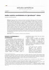 Research paper thumbnail of Análise semiótica morfodinâmica da “glocalização” urbana