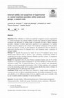 Research paper thumbnail of External validity and assignment of experimental vs. control treatment providers within small work groups: a research note