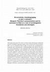 Research paper thumbnail of Bi-accentism, translanguaging, or just a costume? Margaret Thatcher’s pronunciation and its portrayal in films as a case of sociolinguistic boundaries and ideologies