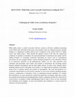 Research paper thumbnail of Challenging the ‘ Public ’ from a revolutionary Perspective ”