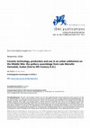 Research paper thumbnail of Ceramic technology, production and use in an urban settlement on the Middle Nile: the pottery assemblage from Late Meroitc Hamadab, Sudan (2nd to 4th century AD) [free download from: https://doi.org/10.34780/18dd-46z1]