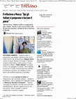 Research paper thumbnail of Il vittoriese a Mosca: "Qui gli italiani si preparano a lasciare il paese"