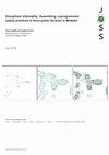 Research paper thumbnail of Disciplined informality: Assembling un-programmed spatial practices in three public libraries in Medellín