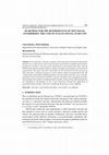 Research paper thumbnail of Searching For The Determinants Of New Social Enterprises: The Case Of Italian Social Start-ups