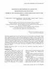 Research paper thumbnail of Lignocellulosic Biomass as a Source of Microcrystalline Cellulose – Chemical and Technological Characterization and Future Perspectives