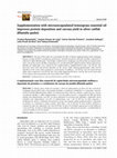 Research paper thumbnail of <b>Supplementation with microencapsulated lemongrass essential oil improves protein deposition and carcass yield in silver catfish (<i>Rhamdia quelen</i>)