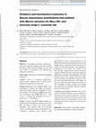 Research paper thumbnail of Oxidative and biochemical responses in Brycon amazonicus anesthetized and sedated with Myrcia sylvatica (G. Mey.) DC. and Curcuma longa L. essential oils