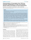 Research paper thumbnail of Characterization of Transcription from TATA-Less Promoters: Identification of a New Core Promoter Element XCPE2 and Analysis of Factor Requirements