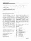 Research paper thumbnail of Nitric oxide modulates antioxidant defense and the methylglyoxal detoxification system and reduces salinity-induced damage of wheat seedlings