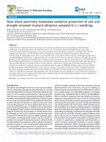 Research paper thumbnail of Heat-shock positively modulates oxidative protection of salt and drought-stressed mustard (Brassica campestris L.) seedlings